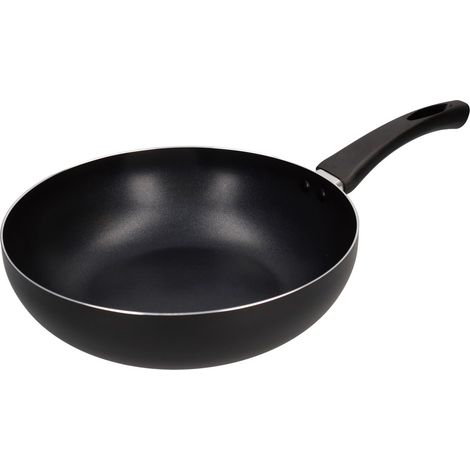 Wok aus gepresstem Aluminium der Noova-Serie, Ø 28 cm