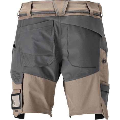 MASCOT Customized Shorts Stretch Gr. 29C56 dkl.sandb/anthr.grau 22149-605 (1/6)