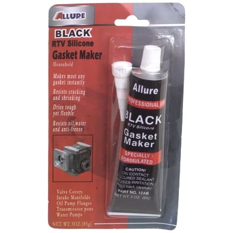 Universeel - silicona resistente al calor negro - 11100002 - 6972983861890
