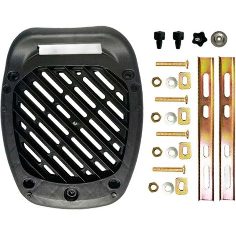 Porte-bagages arrière pour moto A67 (1/5)