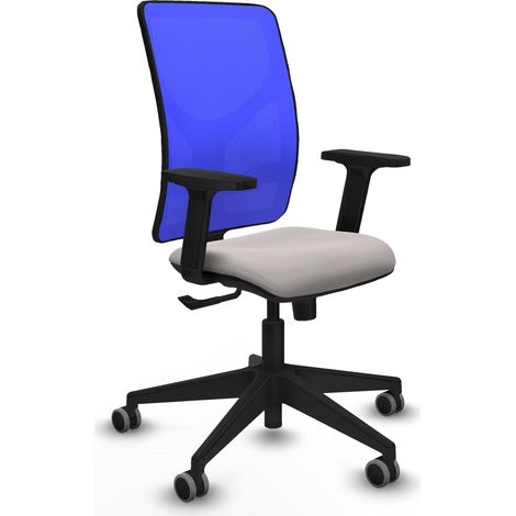 Silla de oficina piqueras y crespo Motilla negro espuma alta densidad (1/2)