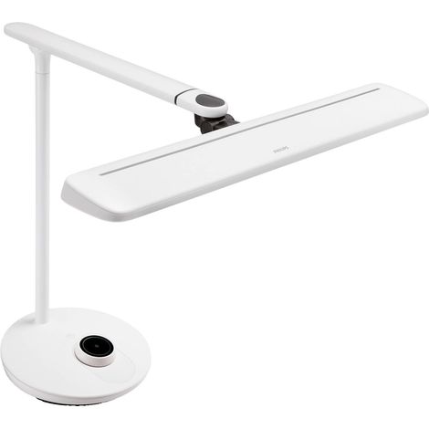 Philips LED VDTMate DSK501 WK 8719514430792 Lampe de bureau à LED LED 14 W blanc S642582 (1/2)