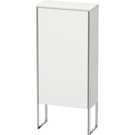 Duravit XSquare Armoires mi-hautes, 1 porte butée gauche, 2