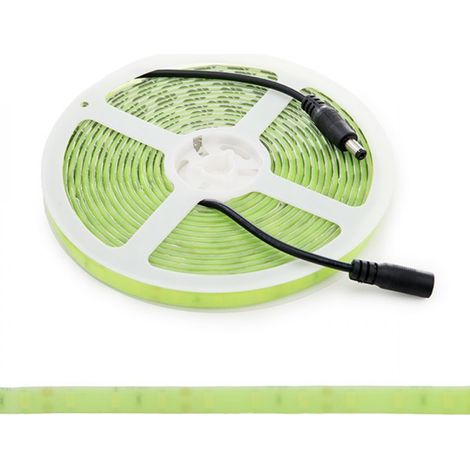 Striscia LED Fluo 72W 4.000Lm 12VDC SMD5630 IP65 Verde x5M 40.000H [CA-FLU-12-5630-IP65-G]-Verde (1/3)