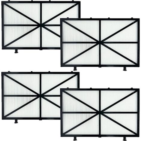 Filtre A Cartouche - Pour Robot Piscine Dolphin Nautilus CC Plus M400 M500 - 19,5 X 11,5 Cm - Lot De 4 (1/5)