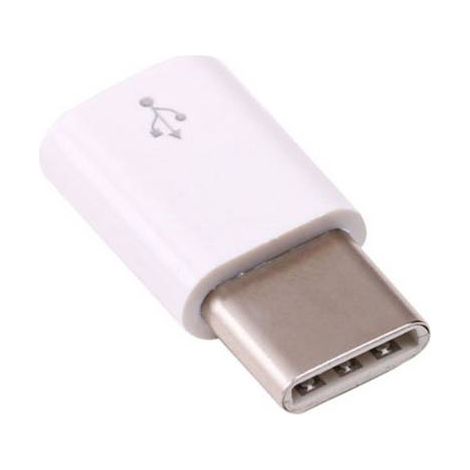 Raspberry Pi® 789RP-19040802 Adaptateur USB Raspberry Pi® [1x USB-C® mâle - 1x Micro USB femelle] blanc Y347852 (1/2)