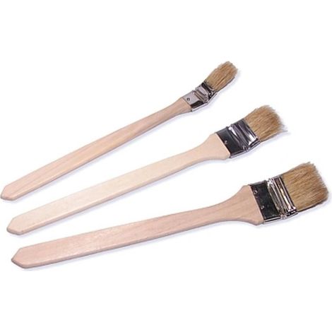 Assortiment de Pinceaux 3x - 1'' - 1.5'' - 2'' - Polyvalents et Pratiques - Idéal pour Peinture - Beast (1/5)