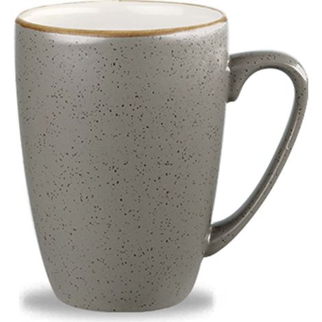 Tasse Profil Grise Stonecast - 340ml - Finedine (1/5)