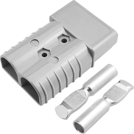 Kit de Connexion Rapide pour Batterie 350A pour treuil de remorque Gris (350A) (1/5)