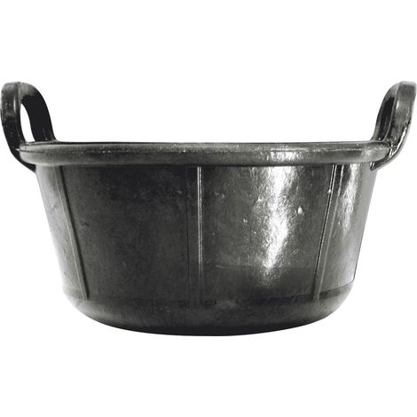 MULDE TALIAPLAST 18 LITER GUMMI 'CARBONERA' -320216