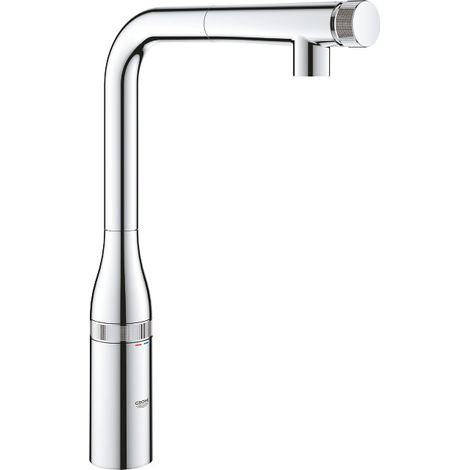 Grohe Essence SmartControl Monomando de fregadero con SmartControl integrado Chrome, 31615000 (1/5)