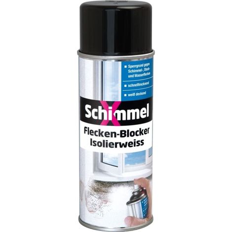 Schimmel X Flecken-Blocker Isolierweiß 400 ml Anti-Schimmel & Nikotinsperre