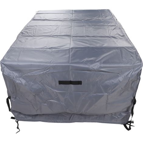 Housse de protection BBQ imperméable anti-UV anti-déchirure anti-poussière résistante au vent et pluie anti-vieillissement facile à nettoyer pour équipement machine (1/5)