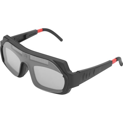 Lunettes de soudeur à obscurcissement automatique, protection oculaire électrique, outil de soudage YZ05, sécurité anti-étincelles (1/5)