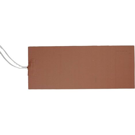 Thermo TECH silicone Feuille chauffante renforcé de fibres de verre 24 V/AC, 24 V/DC 200 W Indice de protection IPX7 (L x l) 220 mm x 546 mm D216772