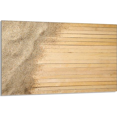 Glasherdschutzplatte 80x52 Sand (1/5)