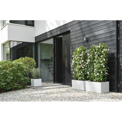 elho Vivo Next quadratische Blumenkasten 12 Liter