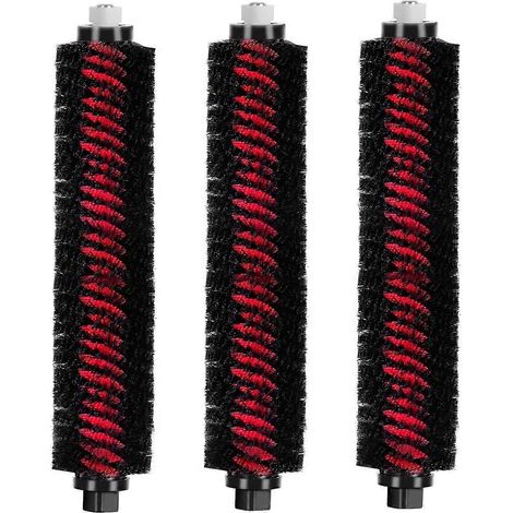 Lot de 3 brosses de nettoyage haute vitesse pour aspirateur robot S8 Pro Ultra/S8/S8+/S8 Plus - Brosse autonettoyante de rechange (1/5)