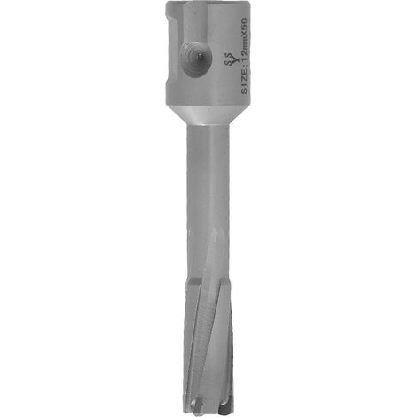 Ringkernbohrer 50 mm Tiefe Effizientes und präzises Schneiden 40CR Hartmetall-Hohlkernbohrer 12 mm/
