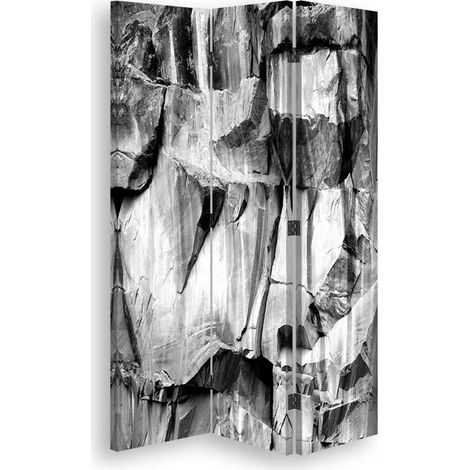 Paravento bilaterale 360, Grigio stravagante - 110x170 (1/5)