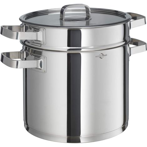 Küchenprofi KP2390012822 - Pentola San Remo, in acciaio INOX 18/8 (1/3)