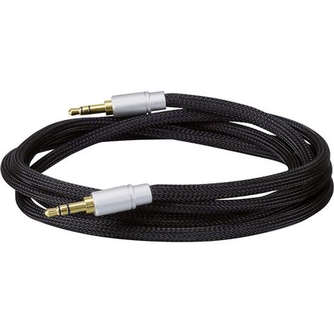 Dynavox 207382 Klinke Audio Anschlusskabel [1x Klinkenstecker 3.5 mm - 1x Klinkenstecker 3.5 mm] 3.0