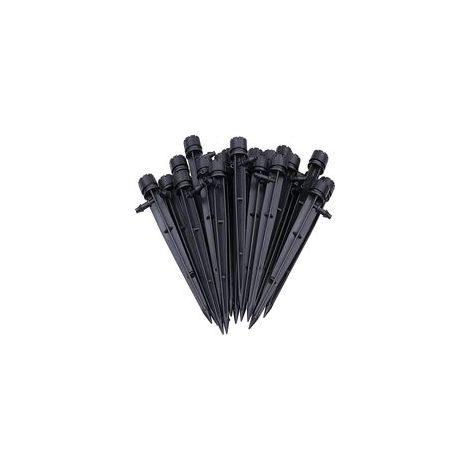 50pcs Goutteur Irrigation Réglable de Tuyau Système D'arrosage Automatique Goutte à Goutte Micro Gicleurs Drippers pour Plante Serre DIY Jardin (1/5)