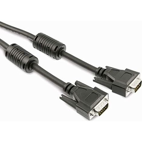 S-CONN 1,8M S-VGA CAVO VGA 1,8M VGA (D-SUB) NERO