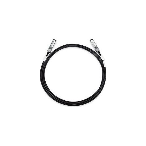 TP-Link TXC432-CU1M Cable de fibra óptica e InfiniBand 1 m SFP+ Negro (1/3)
