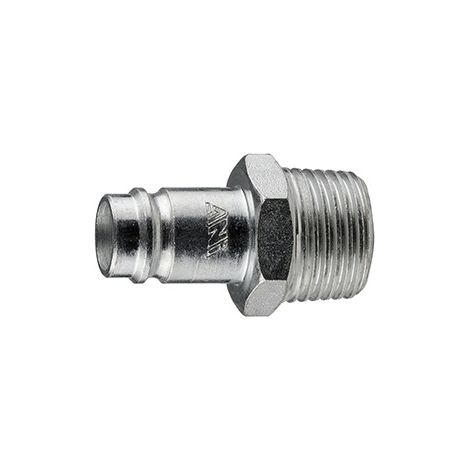 ANI 90-1 RACCORDO ARIA COMPRESSA RAPIDO GIGANTE MASCHIO FILETTO MASCHIO