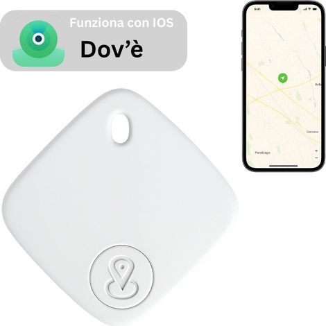 Smart Finder Compatibile Apple Dov’è – Localizzatore Bluetooth