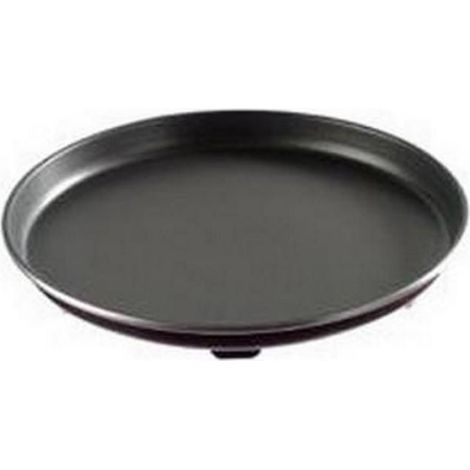Plat Crisp - Diamètre 31 cm Hauteur 2,5 cm - Compatible Fonction Crisp Micro-ondes - 1 Pièce
