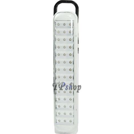 LAMPADA EMERGENZA 42 LED LUCE RICARICABILE CASA BIANCHI AUTO VACANZE DP LED-714