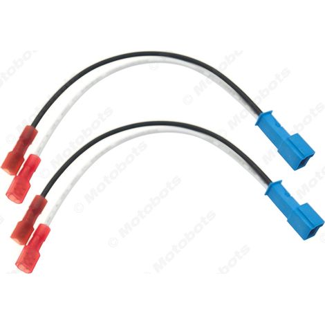 Dedicated speaker wire for BMW and Mini vehicles, car speaker adapter cable (1/4)