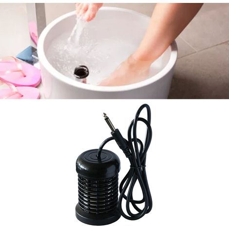 Bain Détox Pieds Ionique avec Électrodes en Acier Inoxydable pour Purification Corporelle