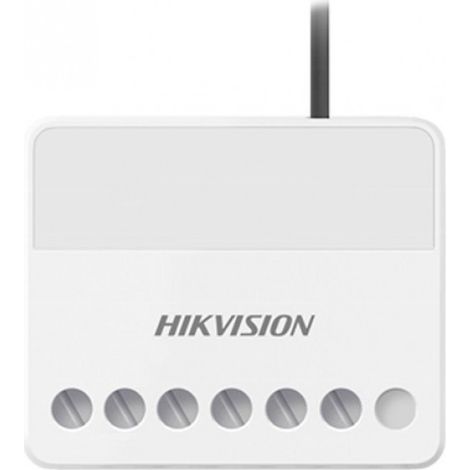 AX PRO HIKVISION WIRELESS RELE' - MODULO CON FREQUENZA 868MHZ - CRITTOGRAFIA AES-128 DS-PM1-O1L-WE (1/2)