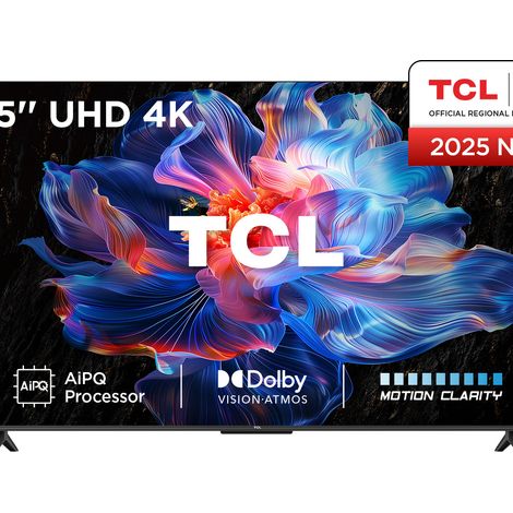 TCL V6C 55V6C TV 139,7 cm (55") 4K Ultra HD Smart TV Wi-Fi Metallico 270 cd/m²
