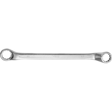 Ringschlüssel mit versetzter Achse 20 x 22 mm