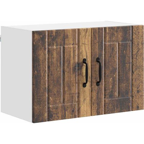 Maison Exclusive - Armadietto a muro LUCCA Legno antico 60 x 31 x 40 cm