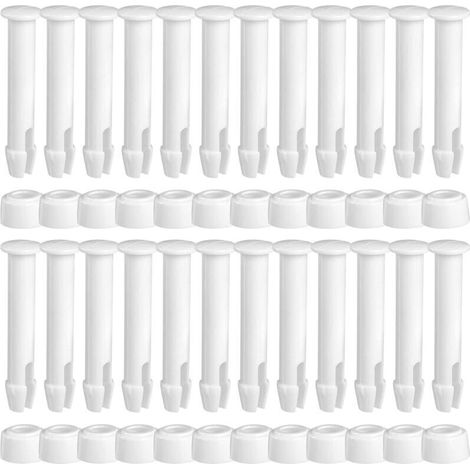 Intex Piscine Lot de 24 broches pour piscine à cadre et piscine ronde 5,5 cm