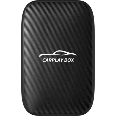 Kabelloser Carplay-Adapter, Netflix, YouTube, Ai-Box, WLAN, Bluetooth, Auto-Connect, wandelt werkseitig verkabeltes CarPlay in kabelloses CarPlay um und ist mit der kabelgebundenen/kabellosen Android-