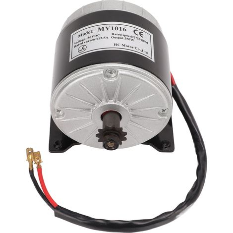 Moteur électrique à balais 350 W CC 36 V 11T pour scooter Razor E300 (1/5)