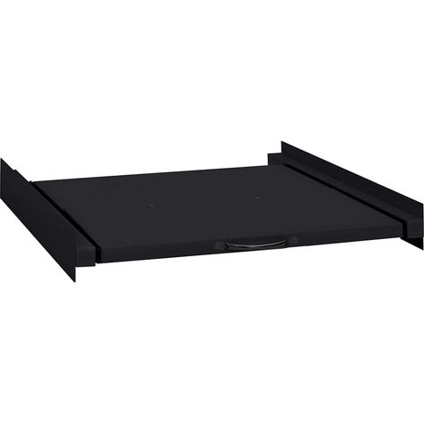 Waschmaschinen Zwischenablage Schwarz 60 x 60 x 8 cm Stahl