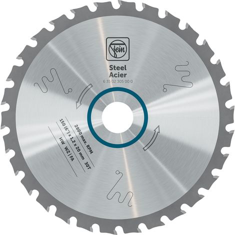 Fein Lame de scie circulaire portative pour acier (1/2)