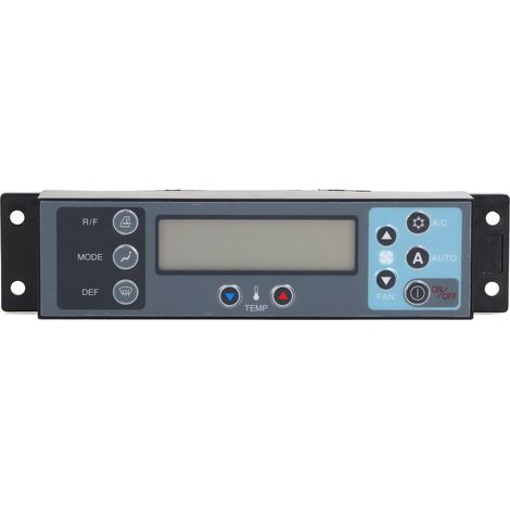 Panneau de commande de climatisation pour pelle Kobelco SK200 8, contrôleur de climatiseur, 51586 17813 (1/5)