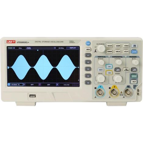 Osciloscopio Uni-T UTD2052CL+
