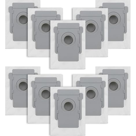 Lot de 10 Sacs d'aspirateur pour IRobot Roomba i5 i5+ Sac de rechange pour IRobot Roomba I5 Kit d'accessoires (1/5)