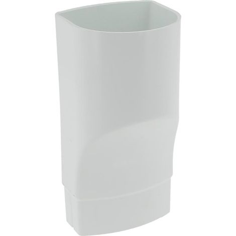 Nicoll – Raccord pour gouttière Ø80 en PVC blanc – Manchette tube ovation 28 – Conçu pour fluidité système – Évite prémanchonnage tubes (1/4)