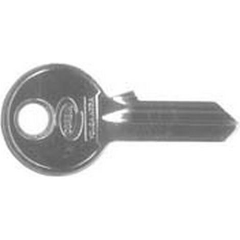 25PZ CHIAVE GREZZA PER LUCCHETTI PK75057010000V2