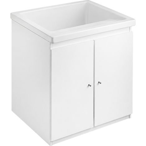 Pack Bac à laver 75 cm + meuble (1/5)